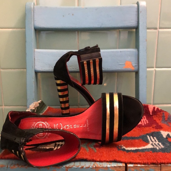 Jeffrey Campbell Torres Heel - Picture 3 of 5